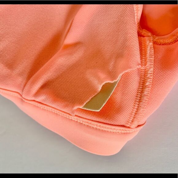 Body Glove Smoothies Rumor Solid Light Orange Splendid Bikini Swim Top XSmall - Picture 7 of 9